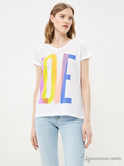 Футболка Baon, цвет белый