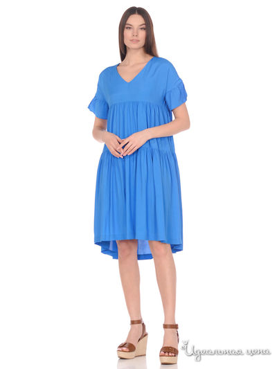 Платье Baon, цвет голубой