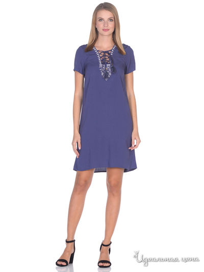 Платье Baon, цвет синий