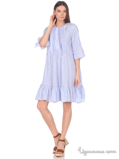 Платье Baon, цвет голубой