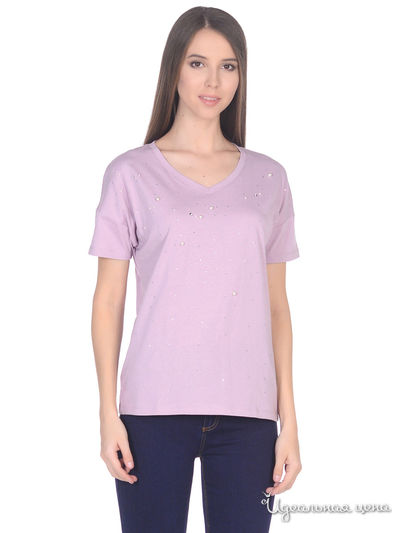 Футболка Baon, цвет сиреневый