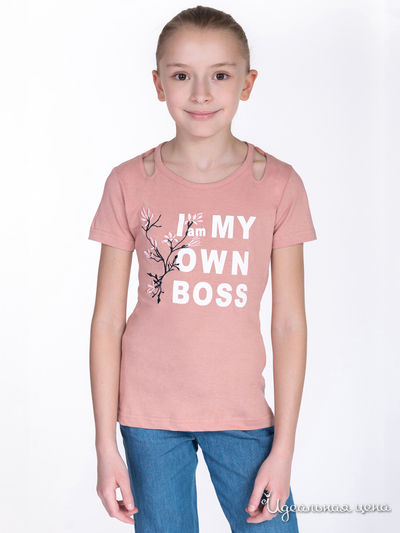 Футболка Baon, цвет розовый