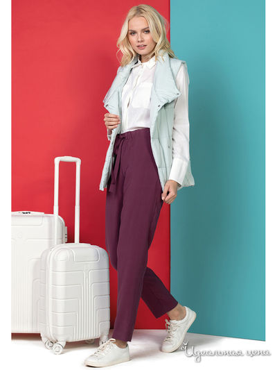 Брюки Baon, цвет розовый