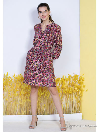 Платье Baon, цвет бордовый