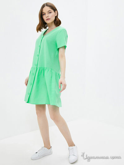 Платье Baon, цвет зеленый