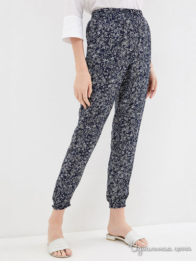 Брюки Baon, цвет синий