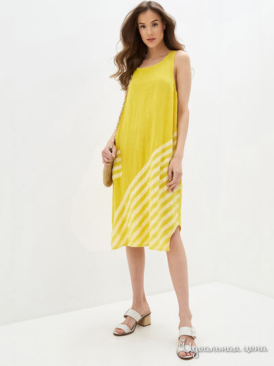 Платье Baon, цвет желтый