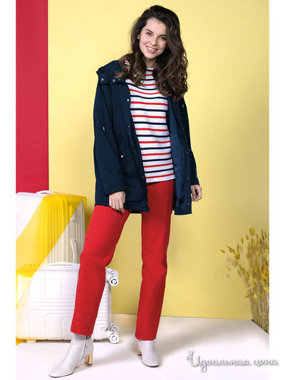 Брюки Baon, цвет красный