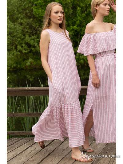 Платье Baon, цвет сиреневый