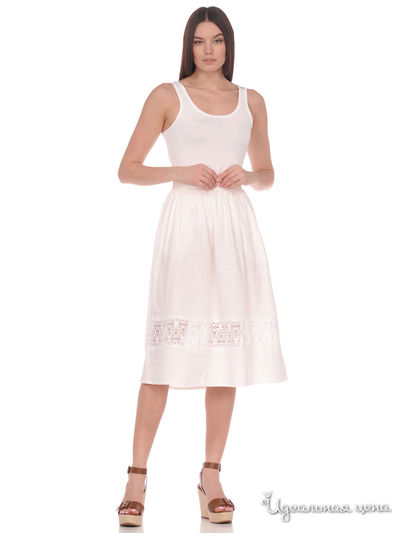 Юбка Baon, цвет белый