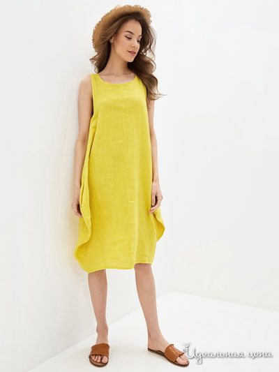 Платье Baon, цвет желтый