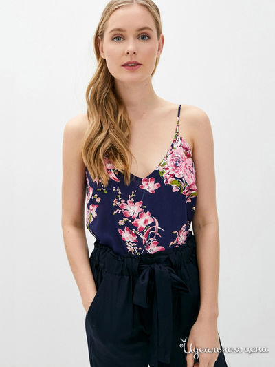 Топ Baon, цвет синий