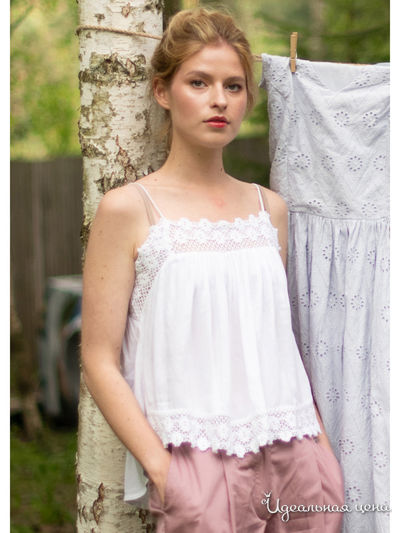 Топ Baon, цвет белый