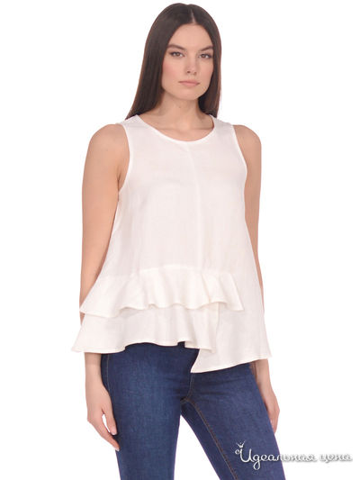 Топ Baon, цвет белый
