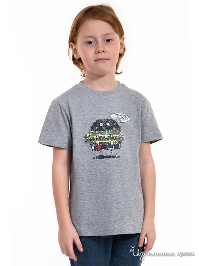 Футболка Baon, цвет серый