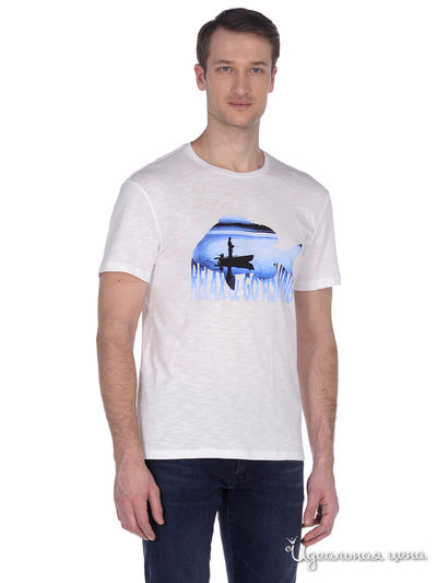 Футболка Baon, цвет белый