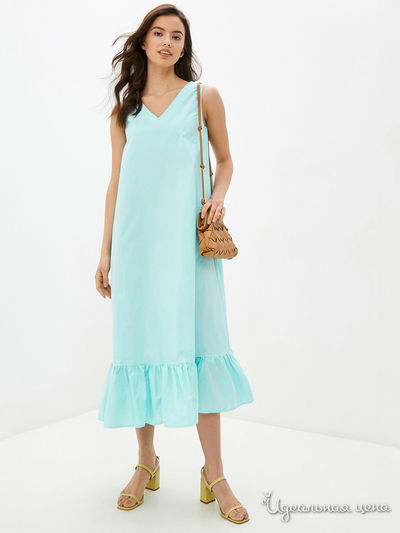 Сарафан Baon, цвет голубой