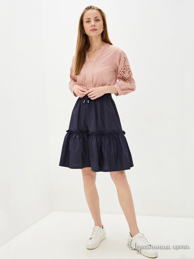 Юбка Baon, цвет синий