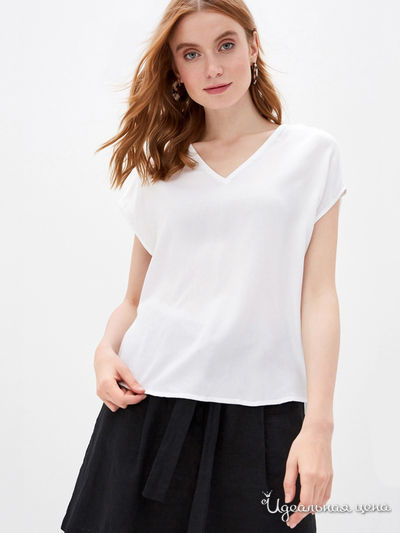 Блуза Baon, цвет белый