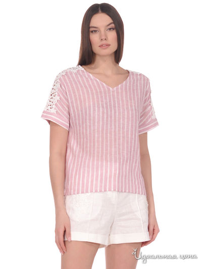 Блуза Baon, цвет сиреневый