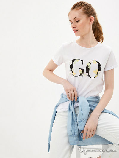 Футболка Baon, цвет белый