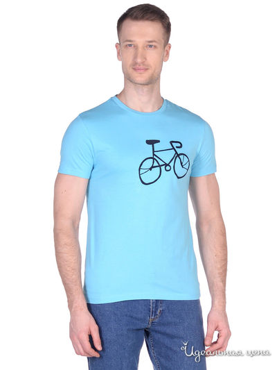 Футболка Baon, цвет голубой