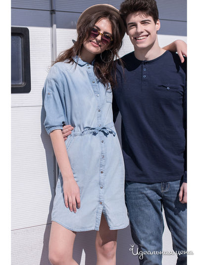 Платье Baon, цвет голубой-синий