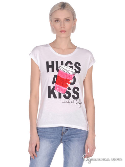 Футболка Baon, цвет белый