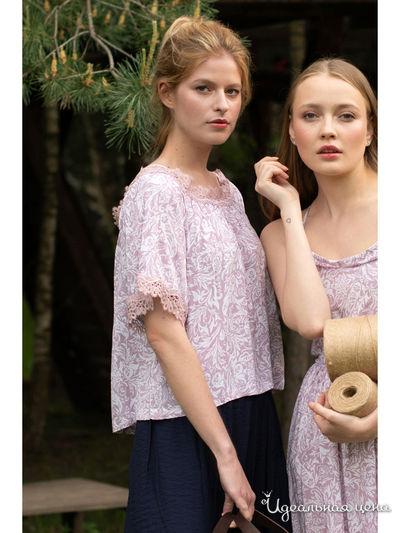 Блуза Baon, цвет розовый