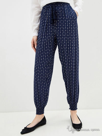 Брюки Baon, цвет синий