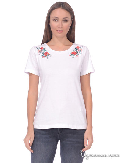 Футболка Baon, цвет белый