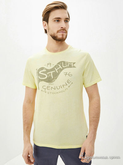 Футболка Baon, цвет желтый