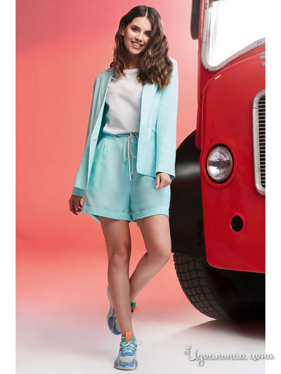 Шорты Baon, цвет бирюзовый