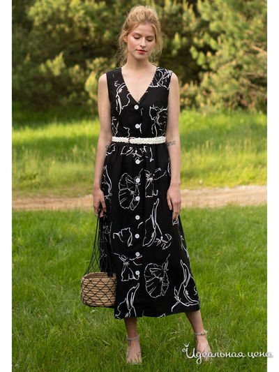 Сарафан Baon, цвет черный