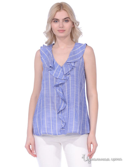 Топ Baon, цвет голубой