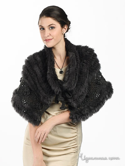 Болеро Sandro Ferrone&Suprem, цвет цвет серый