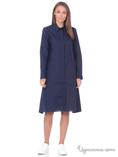 Платье Baon, цвет синий