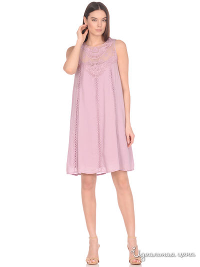 Платье Baon, цвет сиреневый