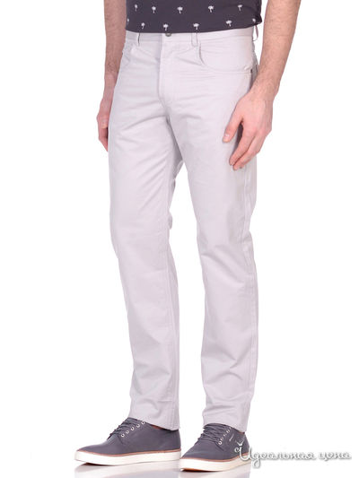 Брюки Baon, цвет серый