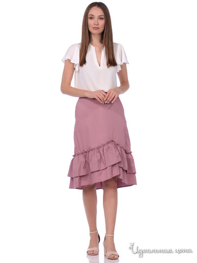 Юбка Baon, цвет розовый