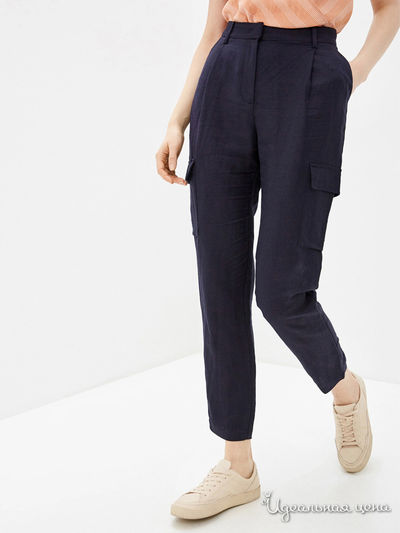 Брюки Baon, цвет синий