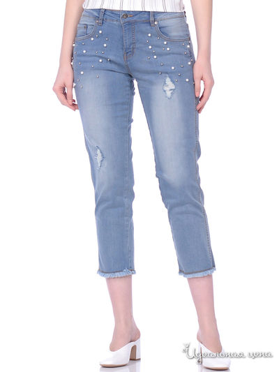 Джинсы Baon, цвет голубой