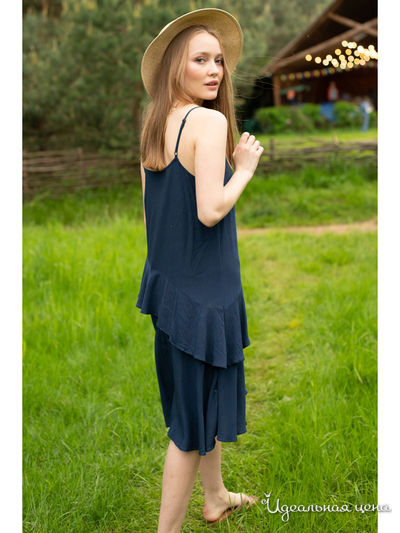 Сарафан Baon, цвет синий