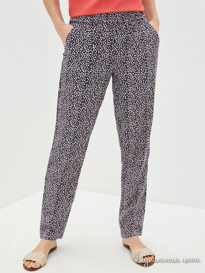 Брюки Baon, цвет синий