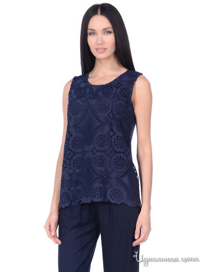 Топ Baon, цвет синий