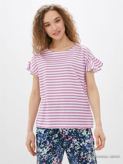 Футболка Baon, цвет сиреневый