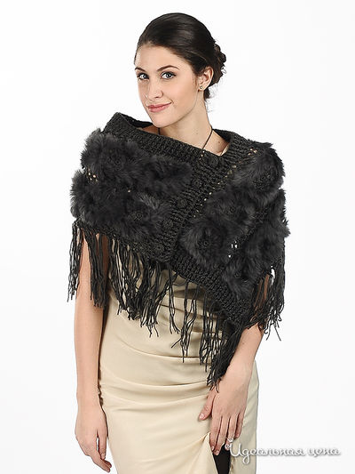 Болеро Sandro Ferrone&Suprem, цвет цвет серый