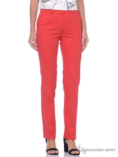 Брюки Baon, цвет красный