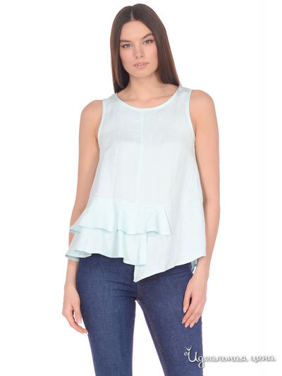 Топ Baon, цвет бирюзовый