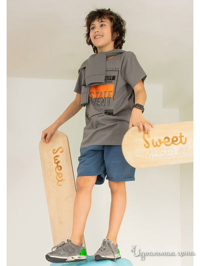 Футболка Baon, цвет хаки